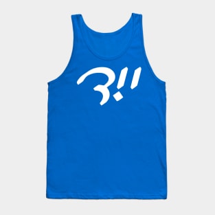 Jew (Yiddish, Cursive) Tank Top